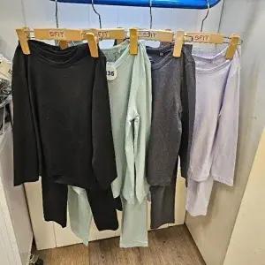 [SFIT]에스핏 HC15 베이직 웜스킨 내의세트 피치기모소재 실내복 SJZ710MKUN01