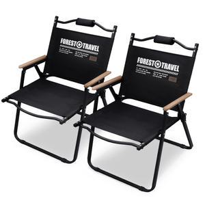 로티캠프 캠핑의자 휴대용 접이식 경량 캠핑 로우 체어 하이 2개 세트 LC-PRO
