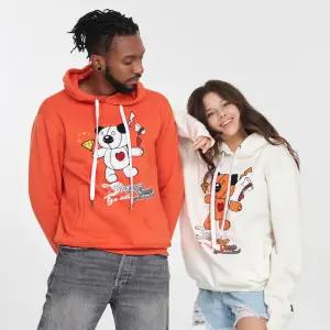 F1171 무니크영 솔리드 베어 후드 티셔츠