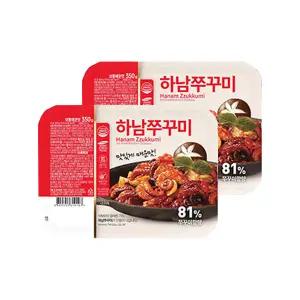 하남쭈꾸미 보통매운맛, 350g, 2개