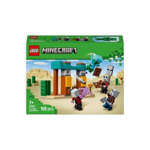 레고 마인크래프트 21267 우민 사막 순찰대