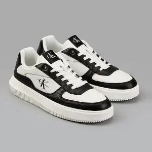 CK YM01327 남녀공용 말모메타 스니커즈 운동화 블랙화이트