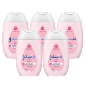 존슨즈 베이비 로션 핑크 100ml X5개
