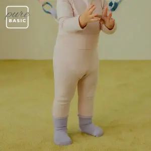 [보리보리/해피프린스]퓨어 베이직 컴피벨리 아기레깅스