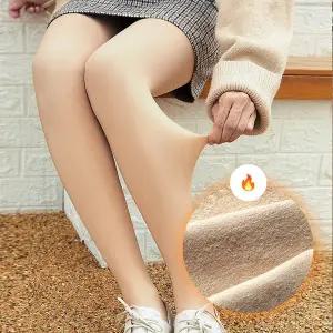 스킨톤 기모 착시 스타킹