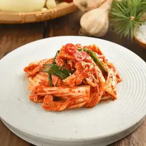 [순우리김치] 아삭하고 시원한 겉절이 5kg 농식품부 우수상