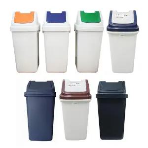 브니엘 5호 40L 쓰레기통 실내 학교 사무실 공공기관