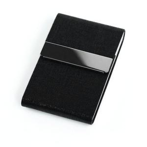 더블유로더 명함케이스 노블 매트블랙 카드 명함 지갑 카드홀더 각인 선물