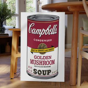 모던 팝아트 앤디워홀 명화 개업 집들이 선물 카페 거실  레스토랑 인테리어 캔버스 그림액자 11종