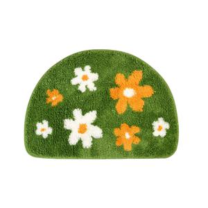 데일리라이크 젤리베어 욕실 주방 발매트 러그 Flower