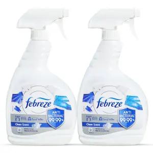 페브리즈 섬유탈취제 항균 깨끗한향 본품 920ml 2개