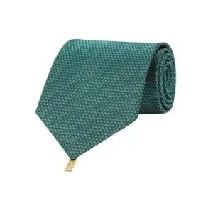 [닥스]실크 100 솔리드 넥타이 그린_DLG1ACF1235E1