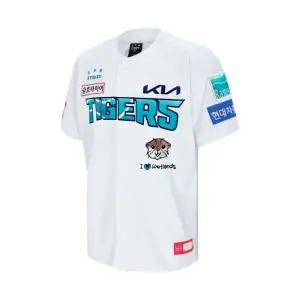 [정품아닐시3배보상] 아이앱 스튜디오 x 기아 타이거즈 24 어센틱 람사르 유니폼 화이트 논 마킹 버전 IAB