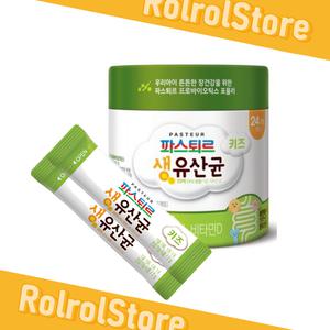 파스퇴르 키즈 생유산균 2gx60포