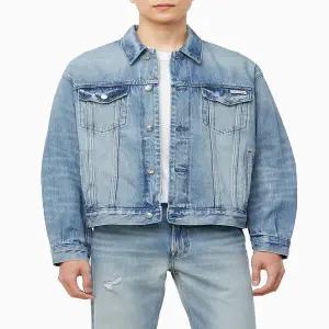 [CK진] 남성 레귤러핏 90s 라이트블루 워시 데님 자켓(4RB797G)