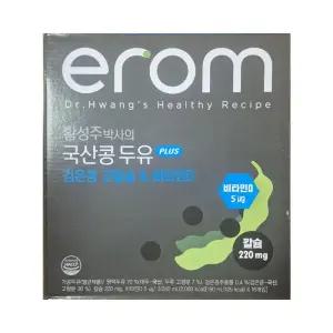 [이롬] 황성주 국산콩두유 검은콩 고칼슘  비타민D 190ml 32입