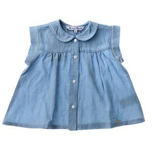 [대구백화점] [쇼콜라]TC)GO샤이닝블라우스(TTOMBL014 C)