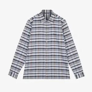 [크로커다일남성]변형체크 패턴 캐주얼 셔츠 CDAAAWS1412_JJ