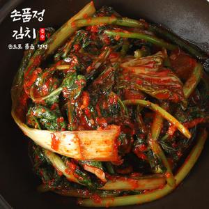 국내산 재료 100% 얼갈이 열무김치 2kg / 당일제조 발송