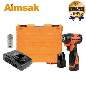 아임삭 충전임팩렌치 BL14Q503 2G 3.0Ah 2배터리 9.5mm 14.4V 브러쉬리스 임팩트렌치