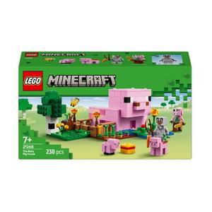 레고 마인크래프트 아기 돼지 농장에서 보내는 바쁜 하루 학습교재 수업교구 유치원 어린이 선물