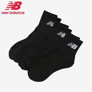 [뉴발란스] 남자 스포츠양말 러닝 헬스 운동 중목 양말 3켤레 세트 NBGEDAB105-19