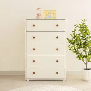 루시 와이드 5단 서랍장 IH25005 /착불