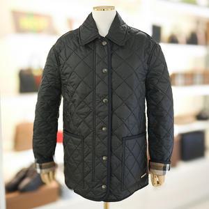 버버리 달리 퀼팅 자켓 80841941 폴리에스터 블랙 명품 가벼운 간절기 필수템