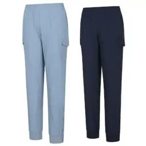 [웨스트우드]모다구리남양주] 우먼 우븐스판 조거 팬츠 WO1WCPT520_GN