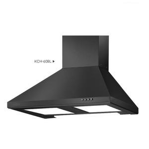 [시공비일부지원] 하츠 KCH-60BL 블랙침니후드 주방후드 교체 레인지환풍기 후황 600용