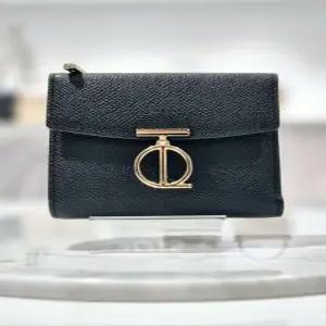 [루이까또즈] 루이까또즈 여성 2단 반지갑 SR3SO01BL