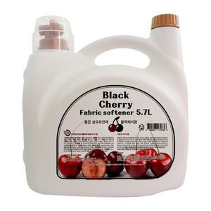 프리미엄 통큰섬유유연제  블랙체리향 5.7L