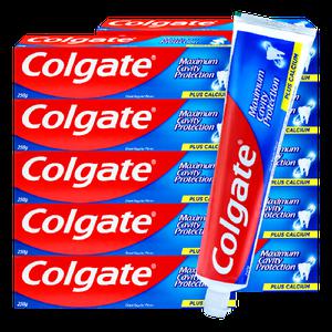 콜게이트 그레이트 레귤러 치약 250g 10개