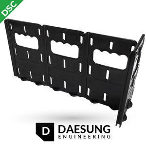 대성 배달통 자석 파티션 국산 일자형 칸막이 낱개형 분리칸막이 탑박스 가방용