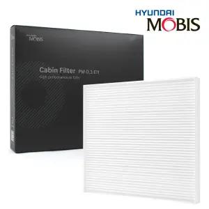 MOBIS 순정품 현대 기아 에어컨필터 히터 향균 미세 먼지 자동차 차량용