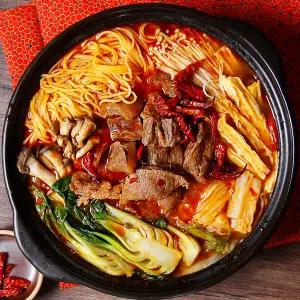 [후레쉬앤푸드]Fresh 앙트레 간편조리 쿠킹박스 밀키트 사천 마라탕 2인분 660g