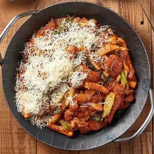 [후레쉬앤푸드]Fresh 앙트레 간편조리 쿠킹박스 밀키트 눈꽃치즈 닭갈비 2인분 780g