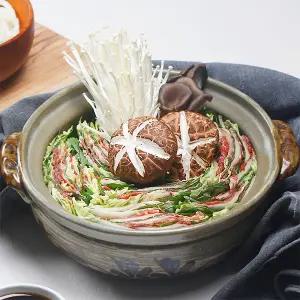 [후레쉬앤푸드]Fresh 앙트레 간편조리 쿠킹박스 밀키트 밀푀유 나베 2인분 883g