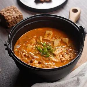 [후레쉬앤푸드]Fresh 앙트레 간편조리 쿠킹박스 밀키트 보글보글 청국장찌개 2인분 545g