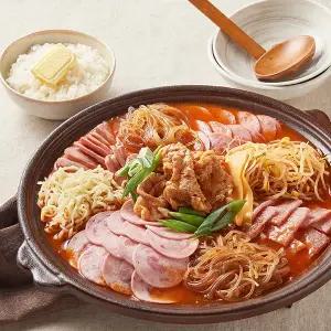 [후레쉬앤푸드]Fresh 앙트레 간편조리 쿠킹박스 밀키트 우삼겹 부대전골 2인분 640g