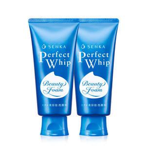 센카 퍼펙트 휩 페이셜 워시 120g 2개