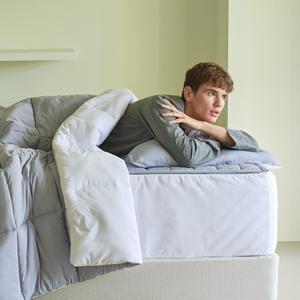 홈랩 기절이불 먼지없는 알러지케어 사계절용 컬러테라피 온기 차렵이불