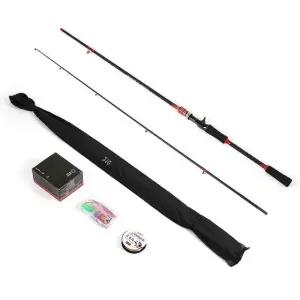 릴 루어 낚싯대세트 2.1m 베이트 로드파우치 선상 (WFHS1RL)