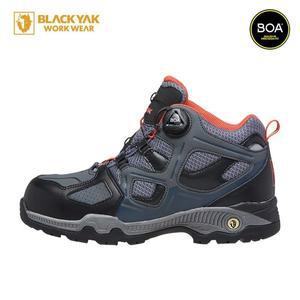 [블랙야크][BLACKYAK] 블랙야크안전화 YAK-54 논슬립 다이얼 경량 안전화