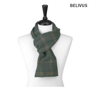 [NS홈쇼핑]빌리버스 남성 머플러 BNM072 체크 캐주얼 정장 따뜻한 목도리[33603734]