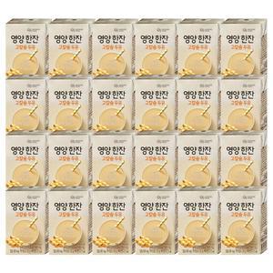 뉴케어 영양한잔 고칼슘 두유 150ml x 24팩