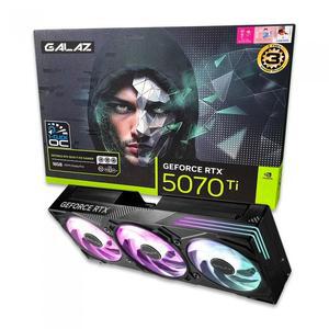 갤럭시 GALAZ 지포스 RTX 5070 Ti EX GAMER BLACK OC D7 16GB VGA 그래픽카드
