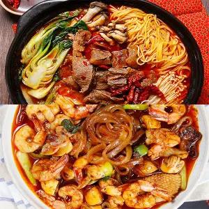 [후레쉬앤푸드]Fresh 밀키트 간편식 간편조리 인기세트 2종 (사천마라탕+마라감바스)