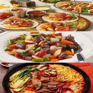 [후레쉬앤푸드]Fresh 밀키트 캠핑요리 간편식 인기세트 3종 (멕시칸타코파티팩+찹스테이크+사천마라탕)