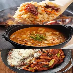 [후레쉬앤푸드]Fresh 밀키트 간편식 간편조리 인기세트 3종 (문어톳밥+청국장찌개+눈꽃치즈닭갈비)